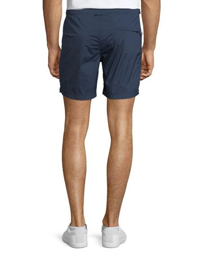 Shop Orlebar Brown Bulldog Sport Swim Trunks, Navy