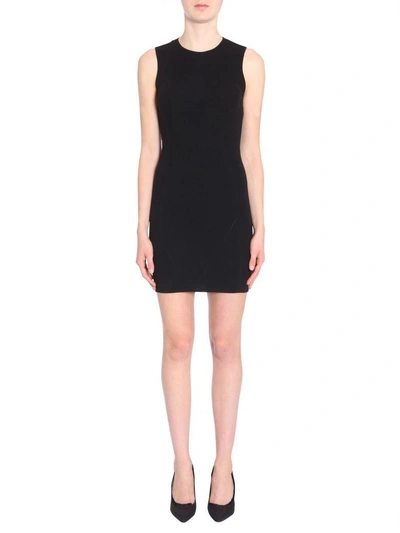 Shop Dsquared2 Sleeveless Dress In Nero