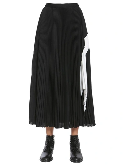Shop Proenza Schouler Pleated Skirt In Multicolor
