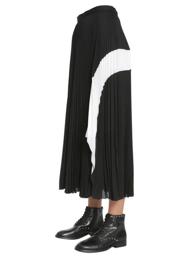 Shop Proenza Schouler Pleated Skirt In Multicolor