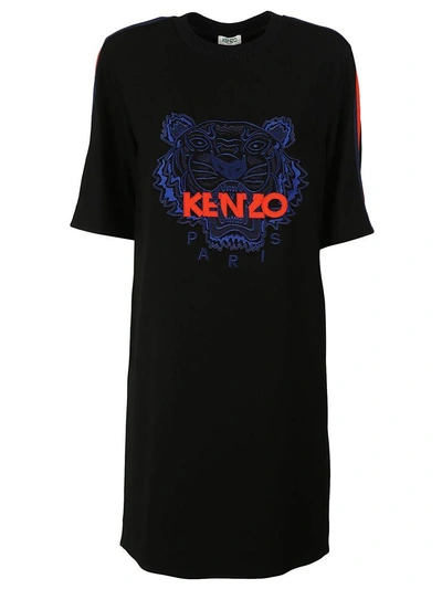 Shop Kenzo T-shirt Dress In Black