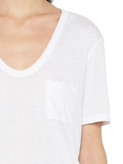 Shop Alexander Wang T T By -shirt In White
