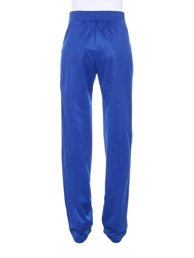 Shop Givenchy Tracksuit Pants In Blu