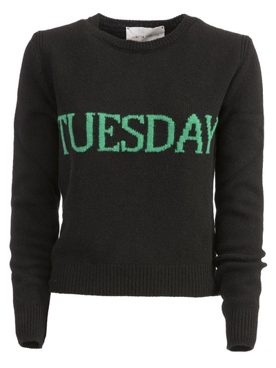 Shop Alberta Ferretti Tuesday Sweatshirt