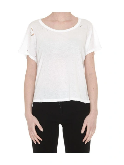 Shop Rta Dawn Tshirt In White