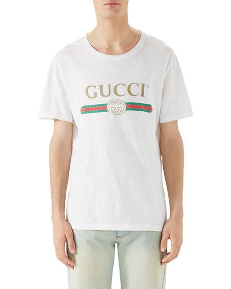 gucci washed tee