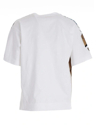 Shop Marni Short Sleeve T-shirt In Demcaramel