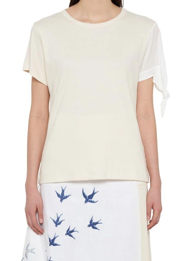 Shop Jw Anderson J.w. Anderson T-shirt In White
