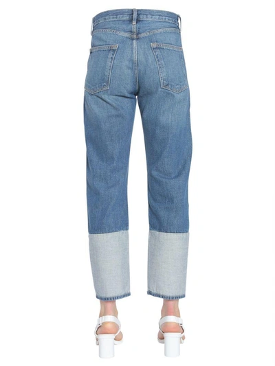 Shop Frame Le Original Jeans In Denim