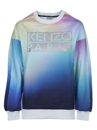 Shop Kenzo Northern Light Sweater In Fushia Fonce
