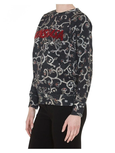 Shop Isabel Marant Étoile Xilo Sweatshirt In Faded Black