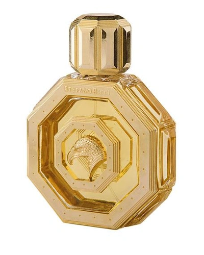 Stefano Ricci Royal Eagle Gold Fragrance For Men, 3.4 Oz. In Gold