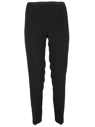 Shop Ql2 Paris Trousers In Black
