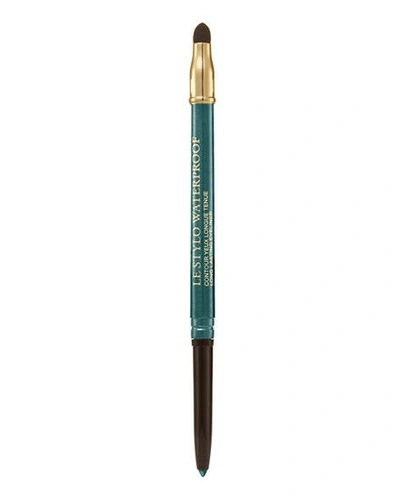 Shop Lancôme Le Stylo Waterproof Long-lasting Eyeliner In Turquoise