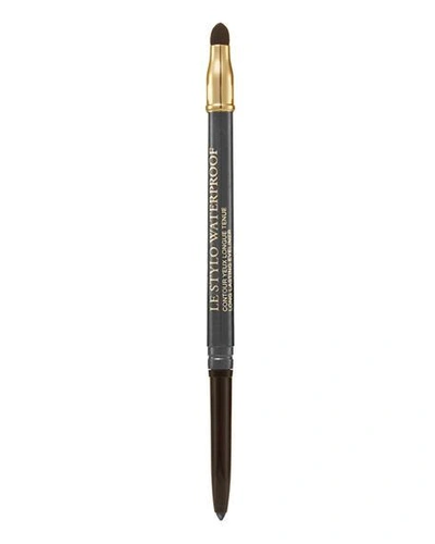 Shop Lancôme Le Stylo Waterproof Long-lasting Eyeliner In Steel