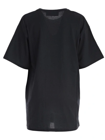 Shop Jeremy Scott Short Sleeve T-shirt In Jblack
