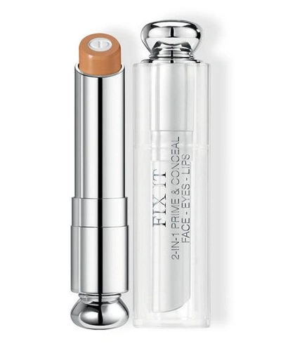 Shop Dior Fix It 2-in-1 Prime & Conceal In 004 Honey