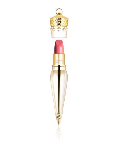 Christian Louboutin Silky Satin Lip Colour Bikini 0.13 oz/ 3.7 G In Bikini