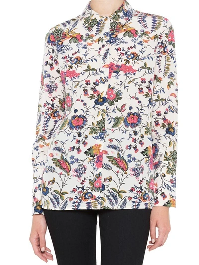 Shop Tory Burch Shirt In Multicolor