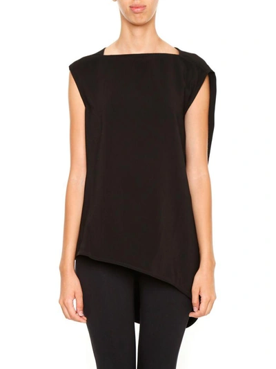 Shop Rick Owens Nouveau Top In Black|nero