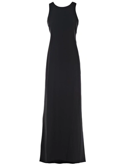 Shop Armani Collezioni Dress In Nero