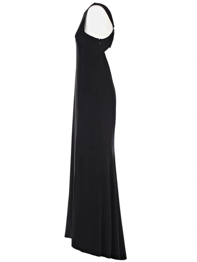 Shop Armani Collezioni Dress In Nero