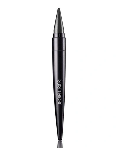 Shop Laura Mercier Kajal D'orient Eye Liner In Noir Supreme