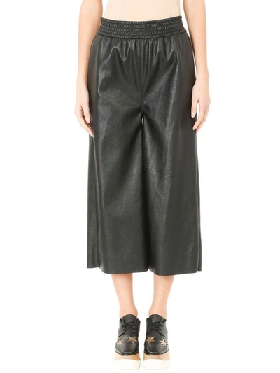 Shop Stella Mccartney Wide Pants Mya In Black