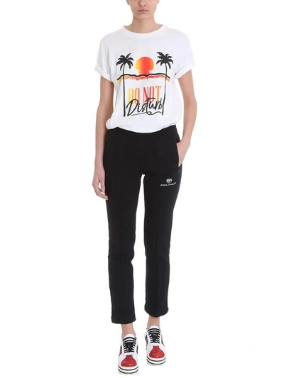 Shop Chiara Ferragni Palm Beach Chiara -s Suite T-shirt In White