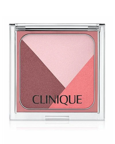 Shop Clinique Sculptionary Cheek Contouring Palette In Defining Roses