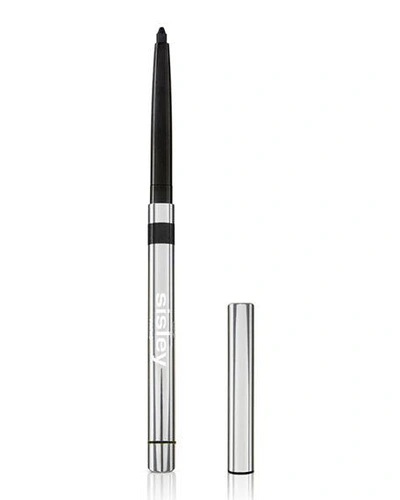 Shop Sisley Paris Phyto-kohl Star Waterproof Eyeliner In 1 Sparkling Black