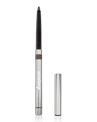 Shop Sisley Paris Phyto-kohl Star Waterproof Eyeliner In 3 Sparkling Brown