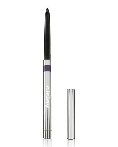 Shop Sisley Paris Phyto-kohl Star Waterproof Eyeliner In 6 Mystic Purple