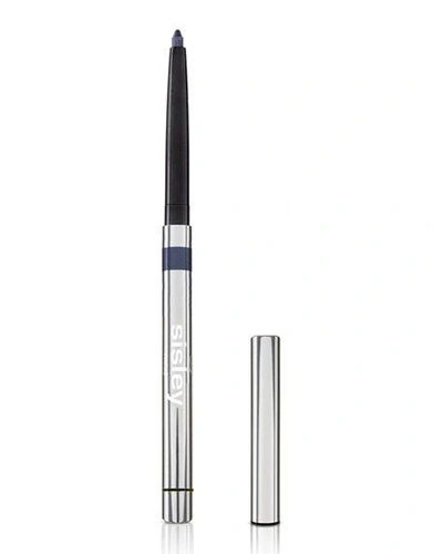 Shop Sisley Paris Phyto-kohl Star Waterproof Eyeliner In 5 Sparkling Blue