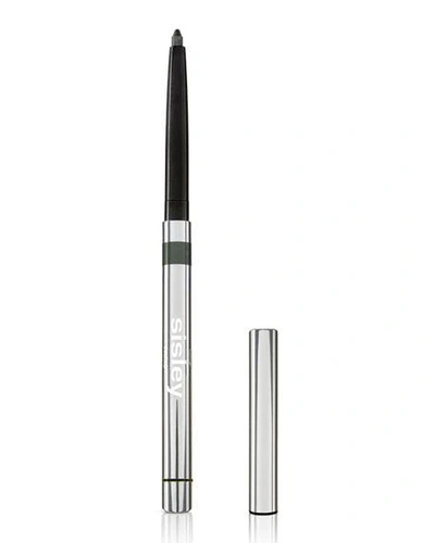 Shop Sisley Paris Phyto-kohl Star Waterproof Eyeliner In 8 Mystic Green