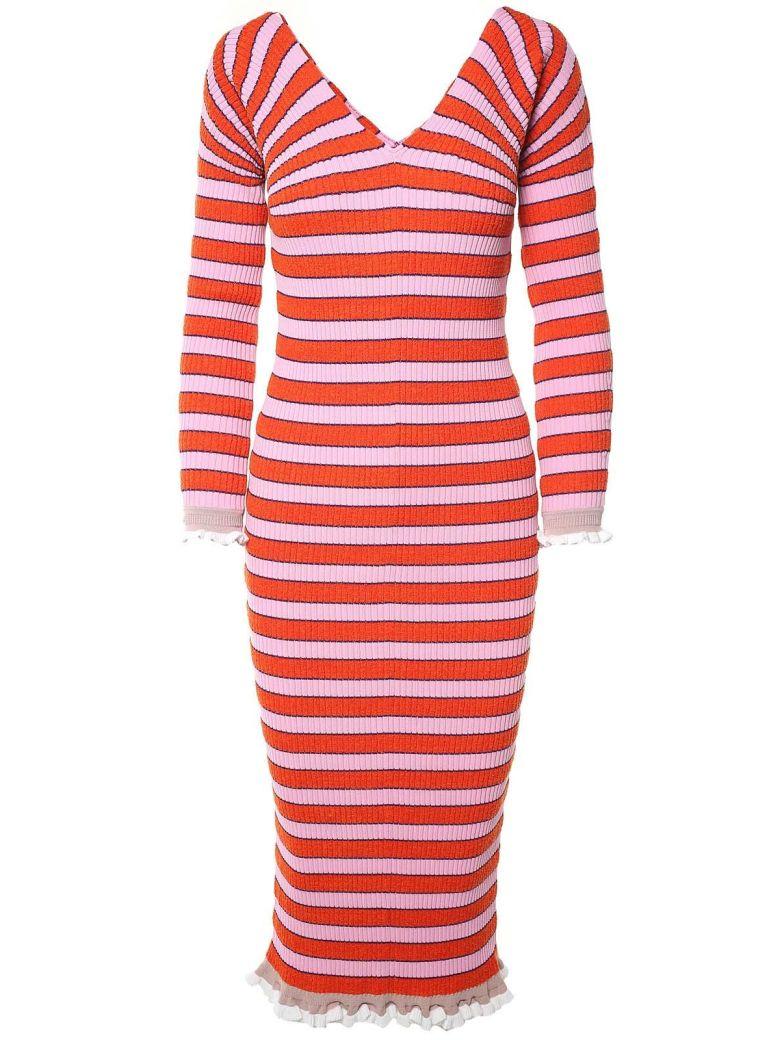 kenzo striped dress