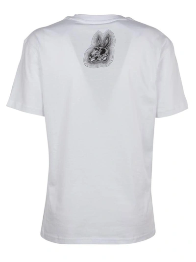 Shop Mcq By Alexander Mcqueen Mcq Alexander Mcqueen Bunny Print T-shirt In White