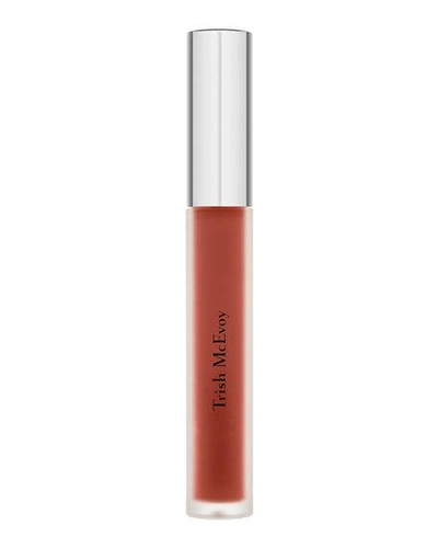 Shop Trish Mcevoy Liquid Matte Lip Color In Mauve