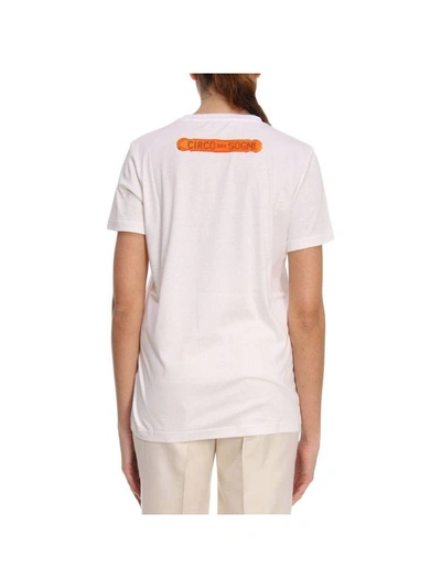 Shop Etro T-shirt T-shirt Women  In White