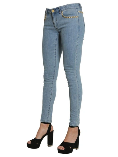 Shop Michael Michael Kors Izzy Jeans In Denim