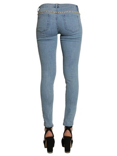 Shop Michael Michael Kors Izzy Jeans In Denim