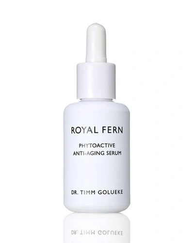 Shop Royal Fern 1.0 Oz. Phytoactive Anti-aging Serum In C00
