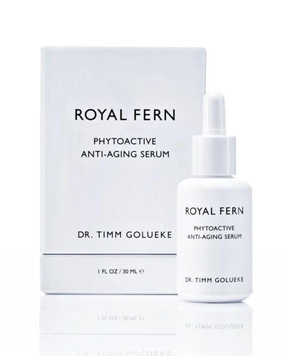 Shop Royal Fern 1.0 Oz. Phytoactive Anti-aging Serum In C00