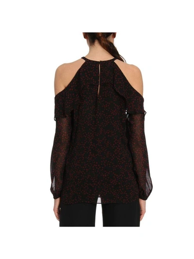 Shop Michael Michael Kors Top Top Women  In Black