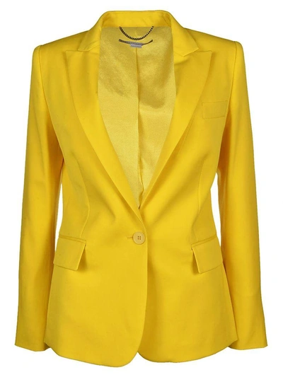 Shop Stella Mccartney Ingrid Blazer In Yellow