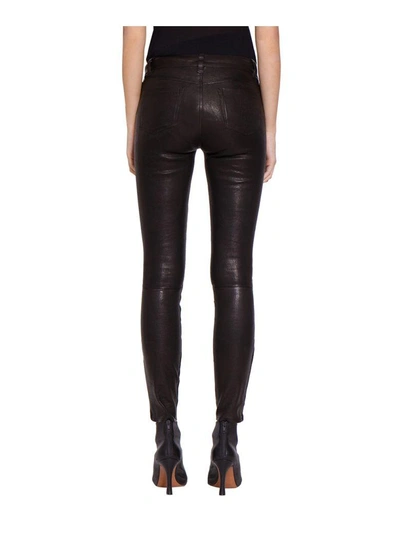 Shop J Brand Nappa Skinny Jeans In Nero