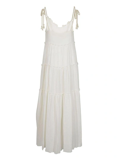 Shop See By Chloé Flower Dress In White
