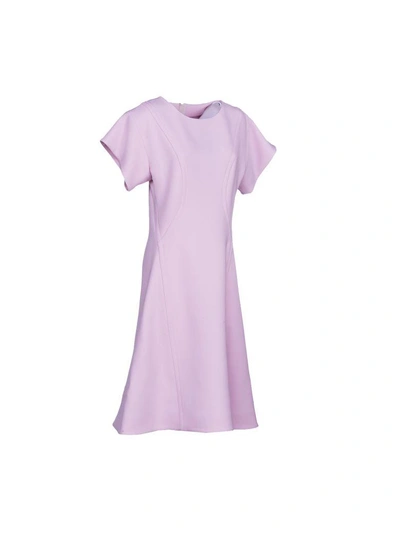 Shop Marni Dress In Light Pink