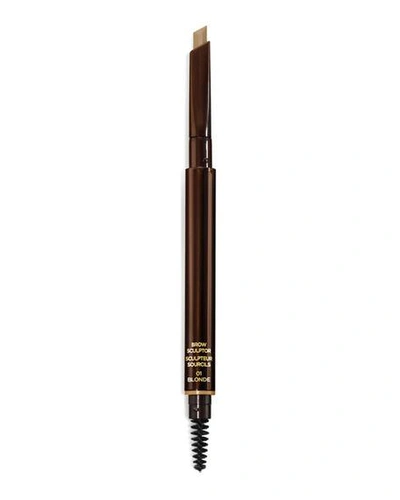 Shop Tom Ford Brow Sculptor Pencil In Blonde