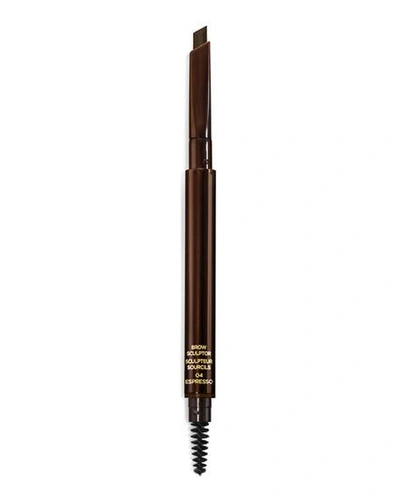 Shop Tom Ford Brow Sculptor Pencil In Espresso